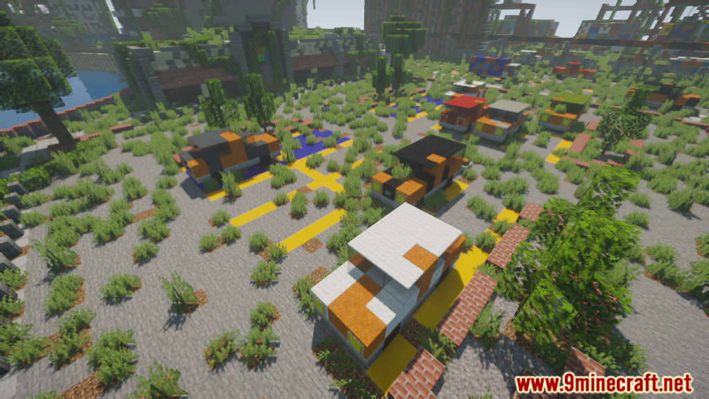 Survive Komodo Island Map (1.20.4, 1.19.4) for Minecraft 5