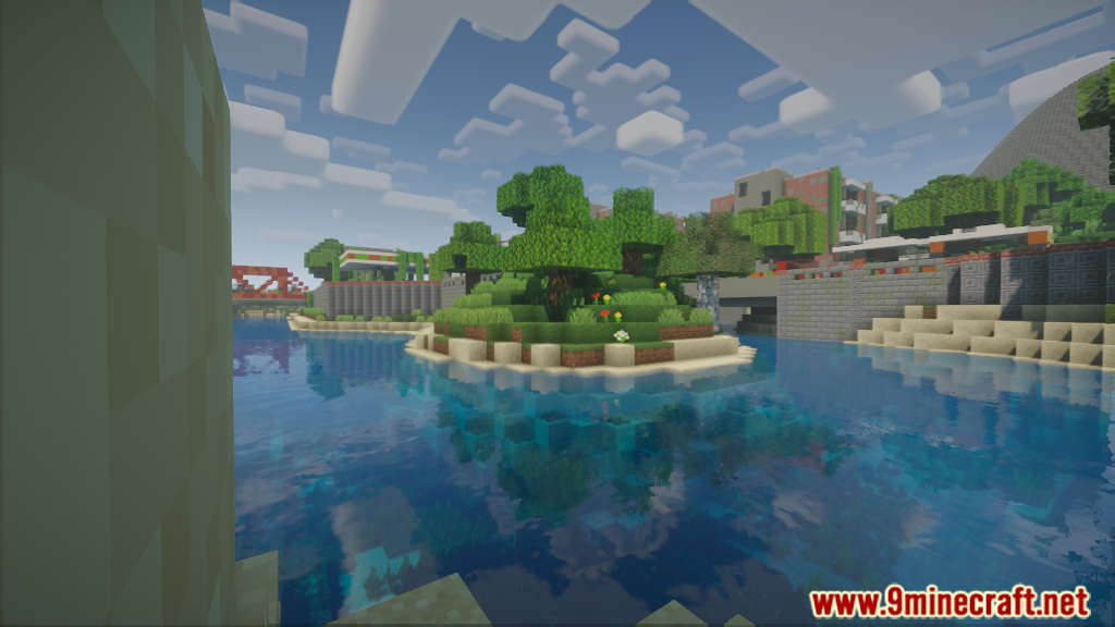 Survive Komodo Island Map (1.20.4, 1.19.4) for Minecraft 6