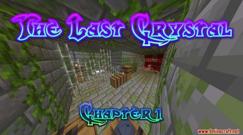 The Last Crystal Map (1.20.4, 1.19.4) for Minecraft Thumbnail