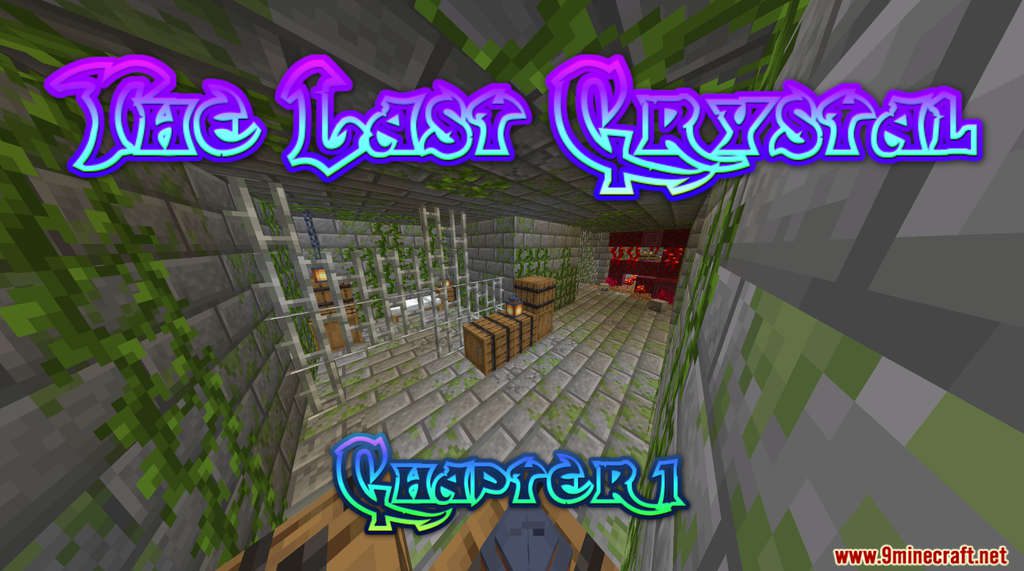 The Last Crystal Map (1.20.4, 1.19.4) for Minecraft 1