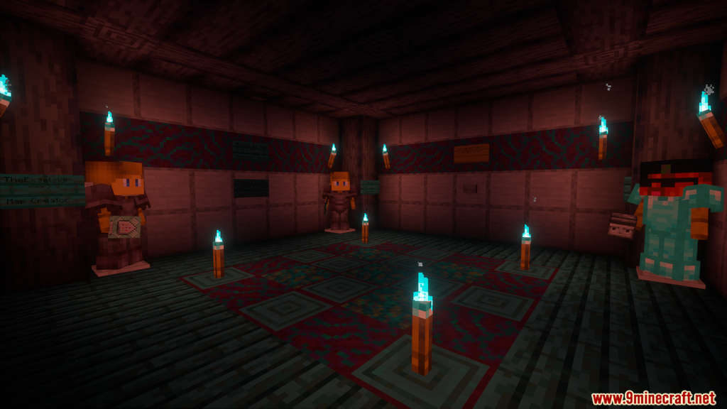 The Lure of the Buttons Map (1.20.4, 1.19.4) for Minecraft 2