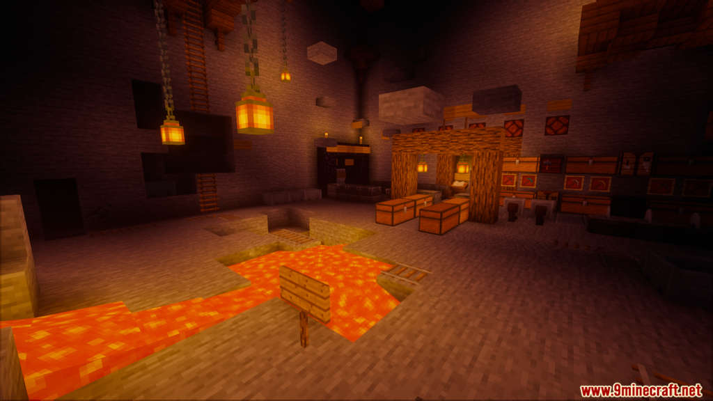 The Lure of the Buttons Map (1.20.4, 1.19.4) for Minecraft 7