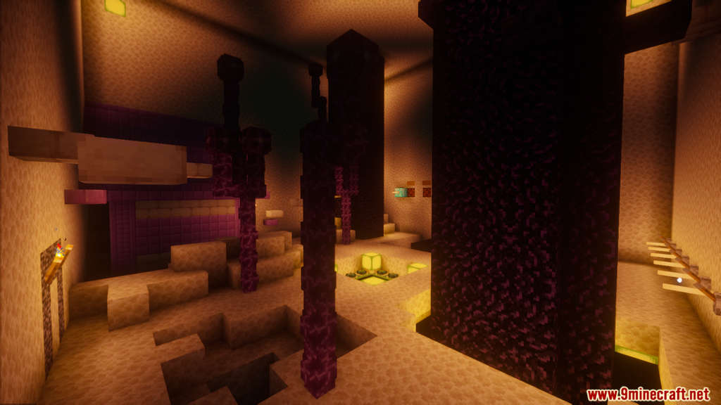 The Lure of the Buttons Map (1.20.4, 1.19.4) for Minecraft 9