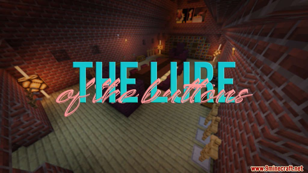 The Lure of the Buttons Map (1.20.4, 1.19.4) for Minecraft 1