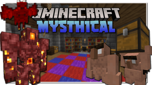 The Mysthical Mod (1.20.4, 1.19.4) – Magic, Ritual, Summons Thumbnail