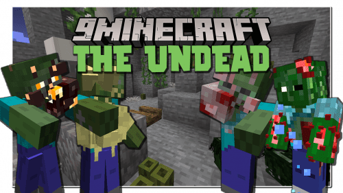 The Undead Mod 1.16.5 (Zombie) Thumbnail