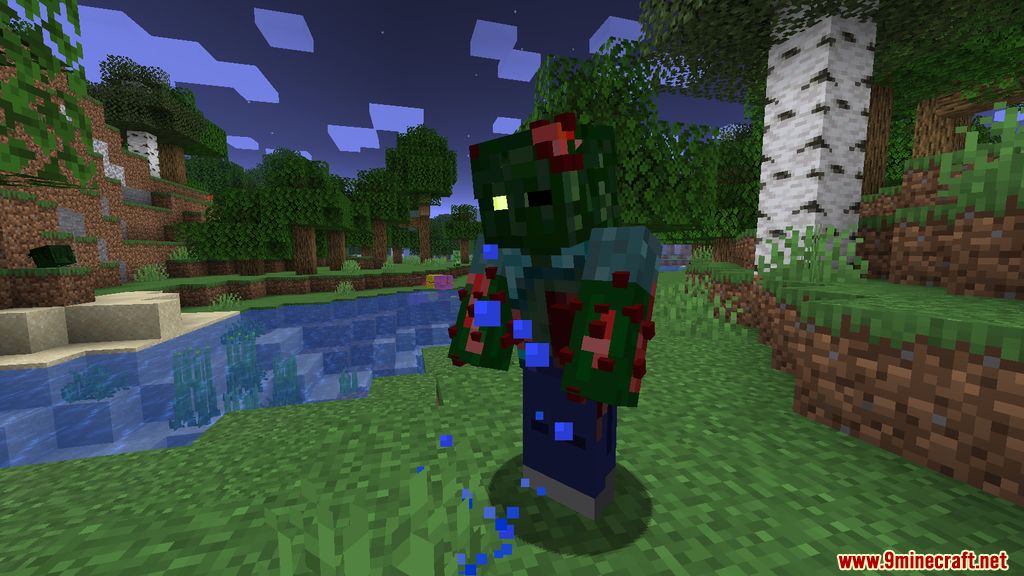 The Undead Mod 1.16.5 (Zombie) 3