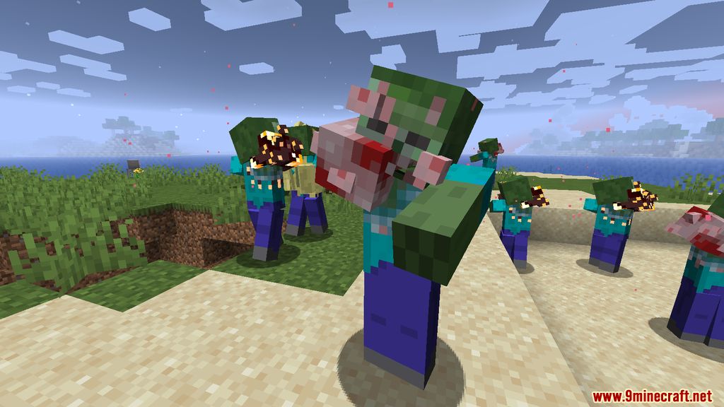 The Undead Mod 1.16.5 (Zombie) 6