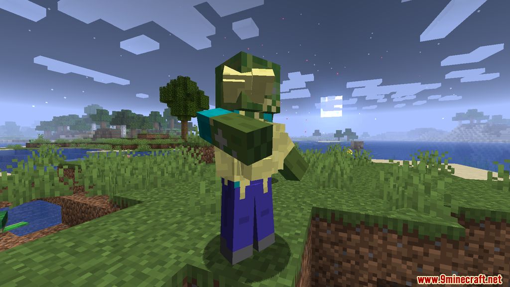 The Undead Mod 1.16.5 (Zombie) 8