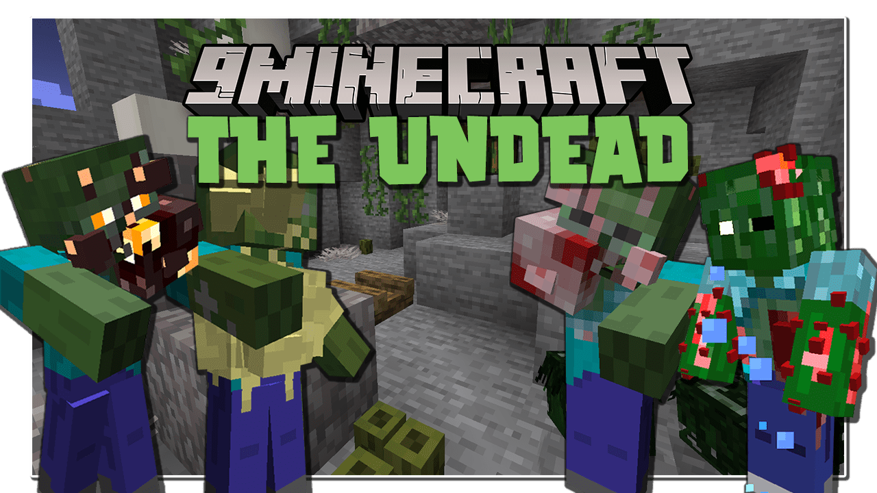 The Undead Mod 1.16.5 (Zombie) 1