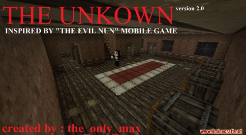 The Unknown Map (1.20.4, 1.19.4) for Minecraft Thumbnail
