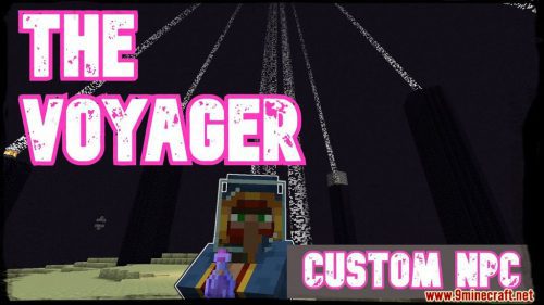 The Voyager Data Pack (1.17.1, 1.16.5) – Bring Wandering Trader to The End Thumbnail