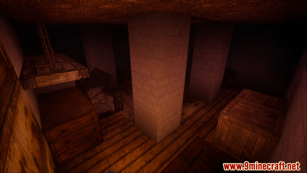 Trench Gun Map (1.20.4, 1.19.4) for Minecraft 3