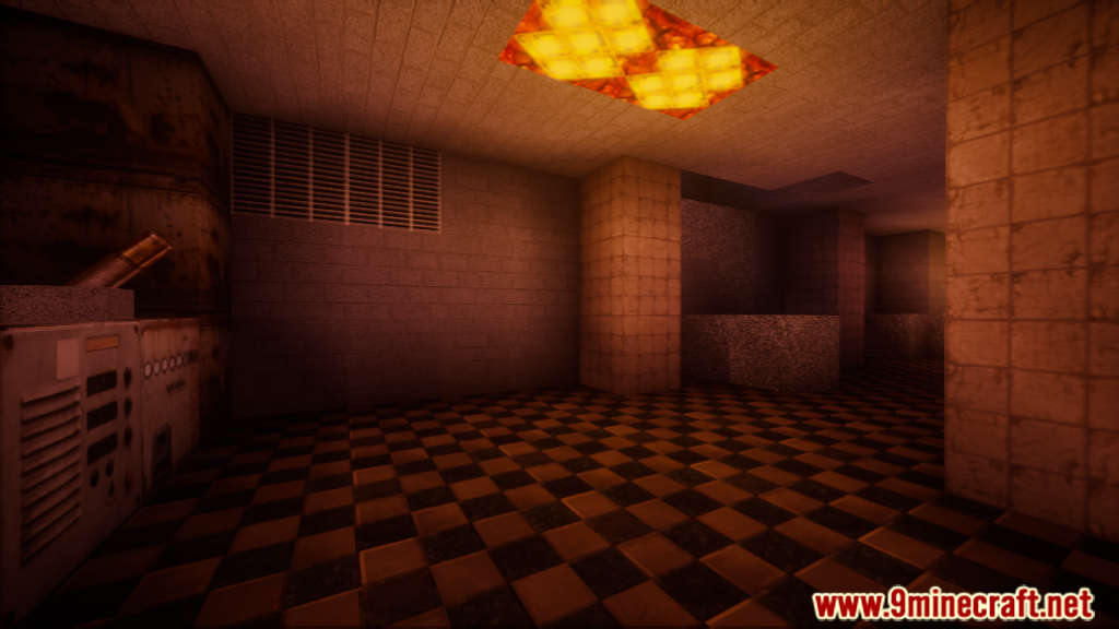 Trench Gun Map (1.20.4, 1.19.4) for Minecraft 6