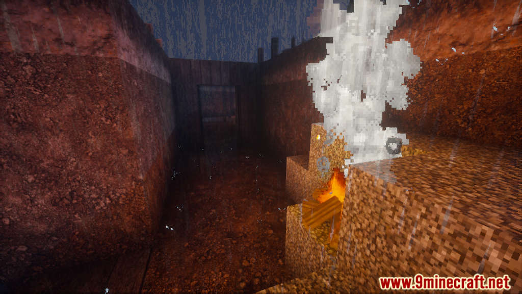 Trench Gun Map (1.20.4, 1.19.4) for Minecraft 7