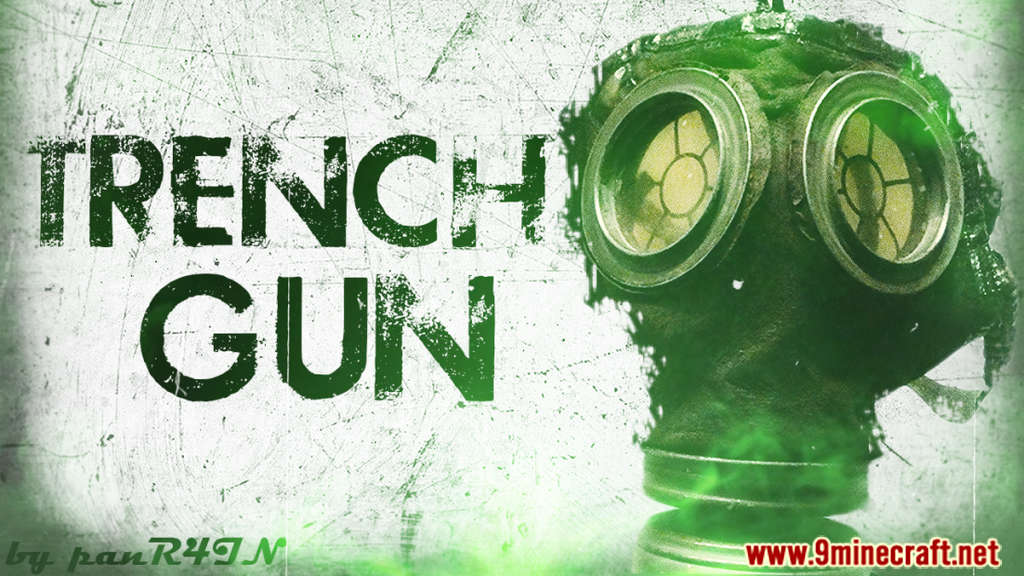 Trench Gun Map (1.20.4, 1.19.4) for Minecraft 1