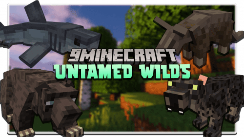 Untamed Wilds Mod (1.20.1, 1.19.2) – Animals Thumbnail