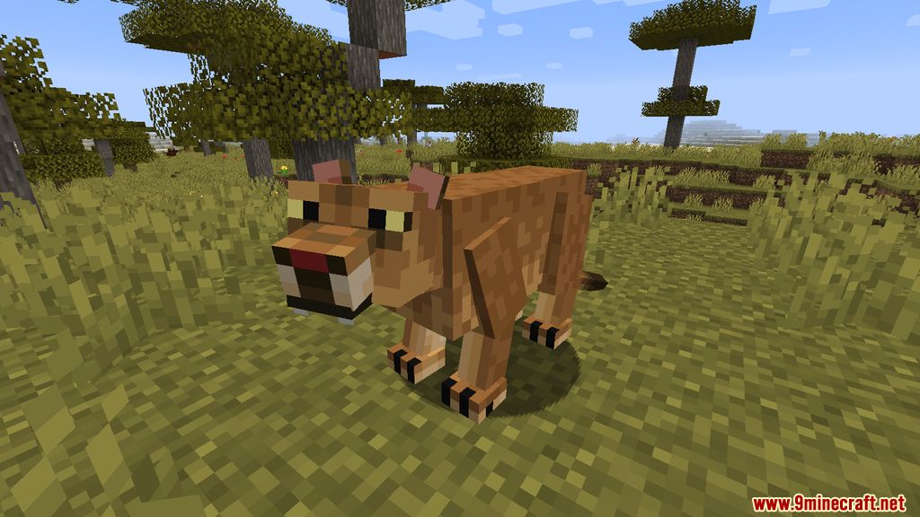 Untamed Wilds Mod (1.20.1, 1.19.2) - Animals 3