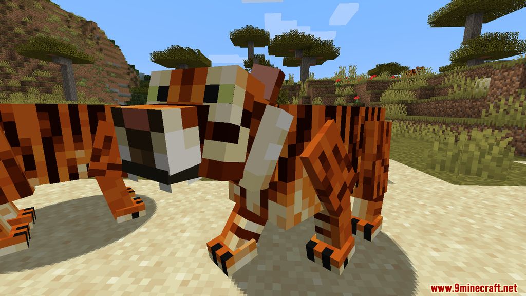 Untamed Wilds Mod (1.20.1, 1.19.2) - Animals 4