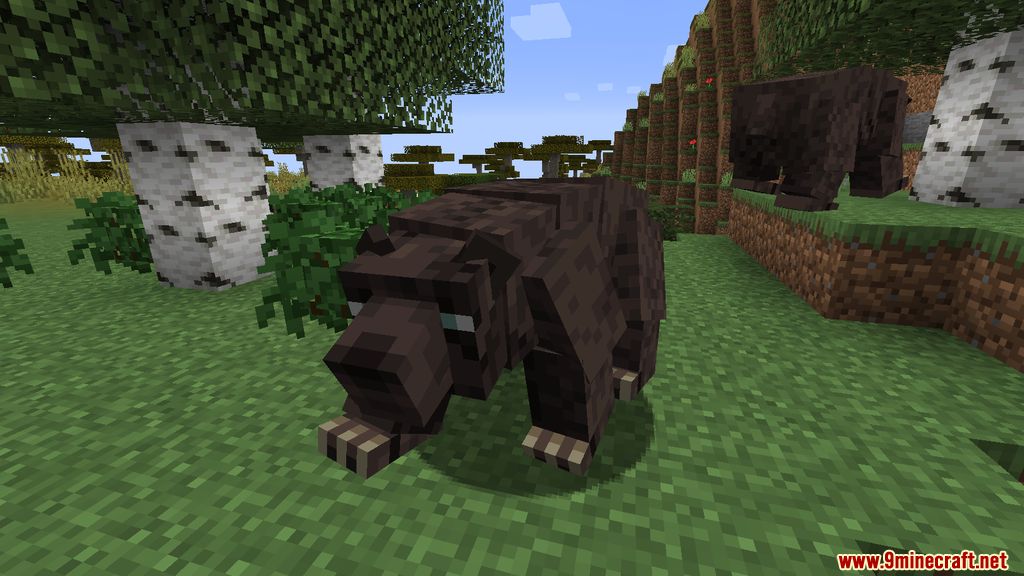 Untamed Wilds Mod (1.20.1, 1.19.2) - Animals 7