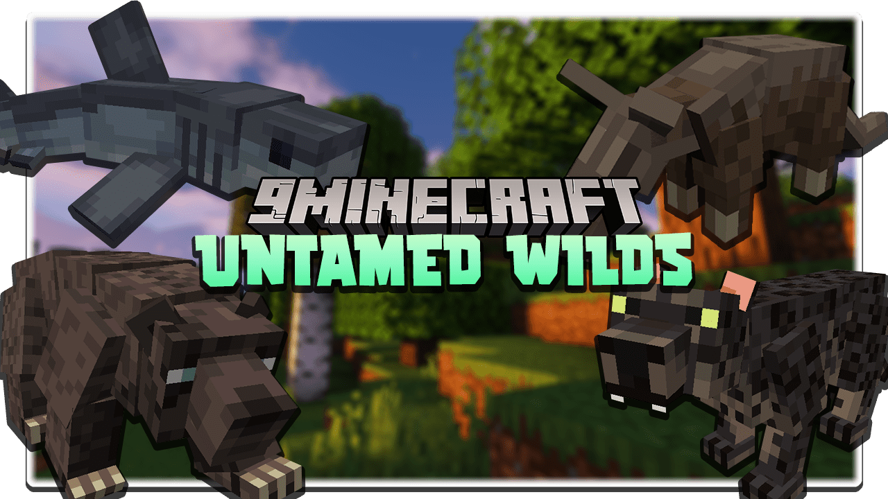 Untamed Wilds Mod (1.20.1, 1.19.2) - Animals 1