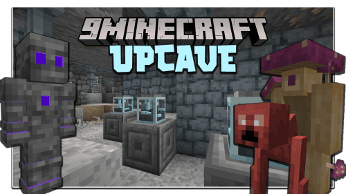 Upcave Mod 1.16.5 (Cave Biomes) Thumbnail