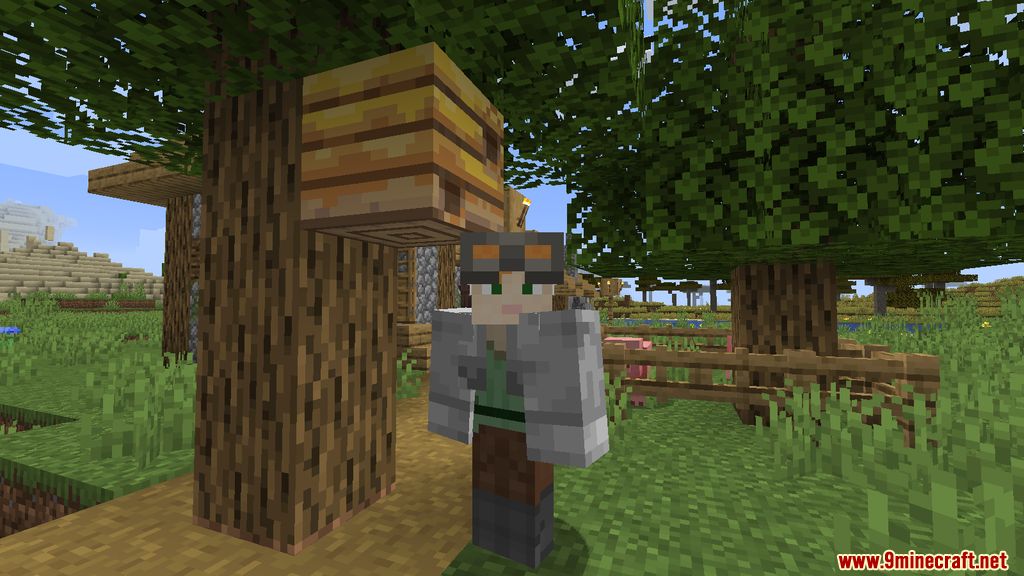 Village Employment Mod (1.18.2, 1.17.1) - Career, Jobs 11