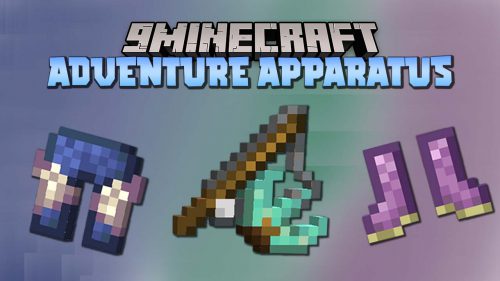 Adventure Apparatus Mod 1.16.5 (Artifacts) Thumbnail