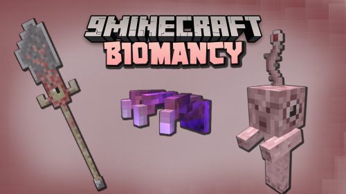 Biomancy Mod (1.19.2, 1.18.2) – Flesh Magic, Artifacts Thumbnail