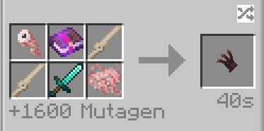 Biomancy Mod (1.19.2, 1.18.2) - Flesh Magic, Artifacts 19