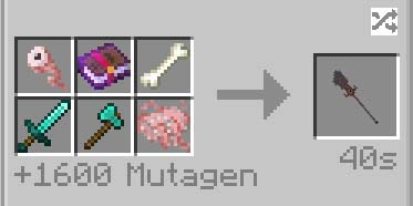 Biomancy Mod (1.19.2, 1.18.2) - Flesh Magic, Artifacts 20