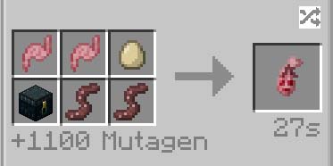 Biomancy Mod (1.19.2, 1.18.2) - Flesh Magic, Artifacts 22