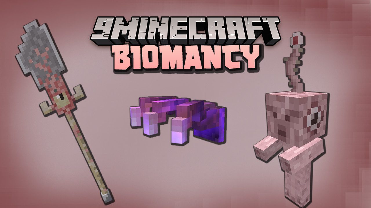 Biomancy Mod (1.19.2, 1.18.2) - Flesh Magic, Artifacts 1