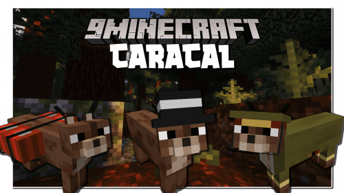 Caracal Mod (1.20.4, 1.19.4) – Companion, Pet Thumbnail