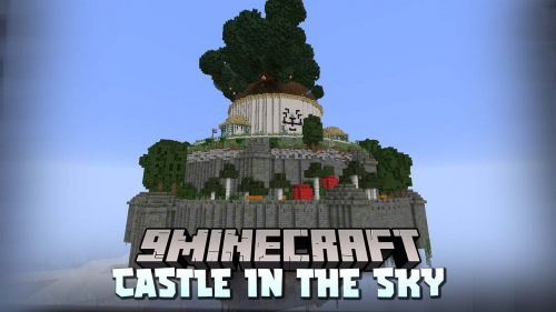 Castle in the Sky Mod (1.19.4, 1.18.2) – Structure Thumbnail