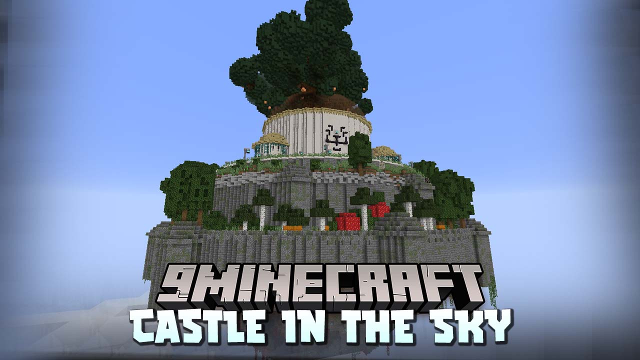 Castle in the Sky Mod (1.19.4, 1.18.2) - Structure 1