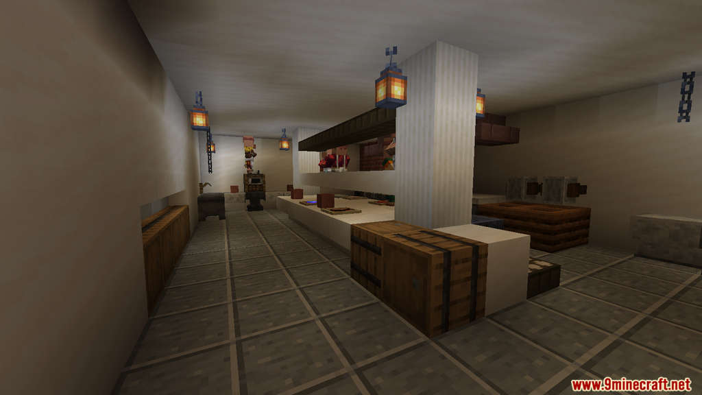 Christmas Party Hitman Map (1.20.4, 1.19.4) for Minecraft 11