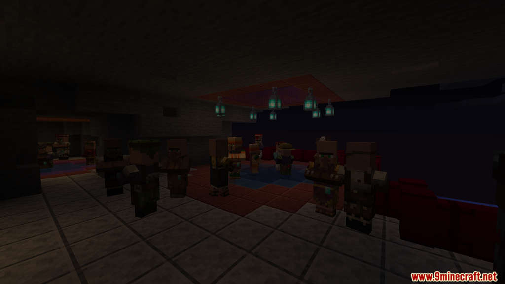 Christmas Party Hitman Map (1.20.4, 1.19.4) for Minecraft 13