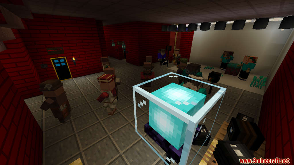 Christmas Party Hitman Map (1.20.4, 1.19.4) for Minecraft 14