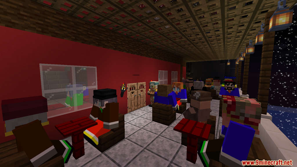 Christmas Party Hitman Map (1.20.4, 1.19.4) for Minecraft 8