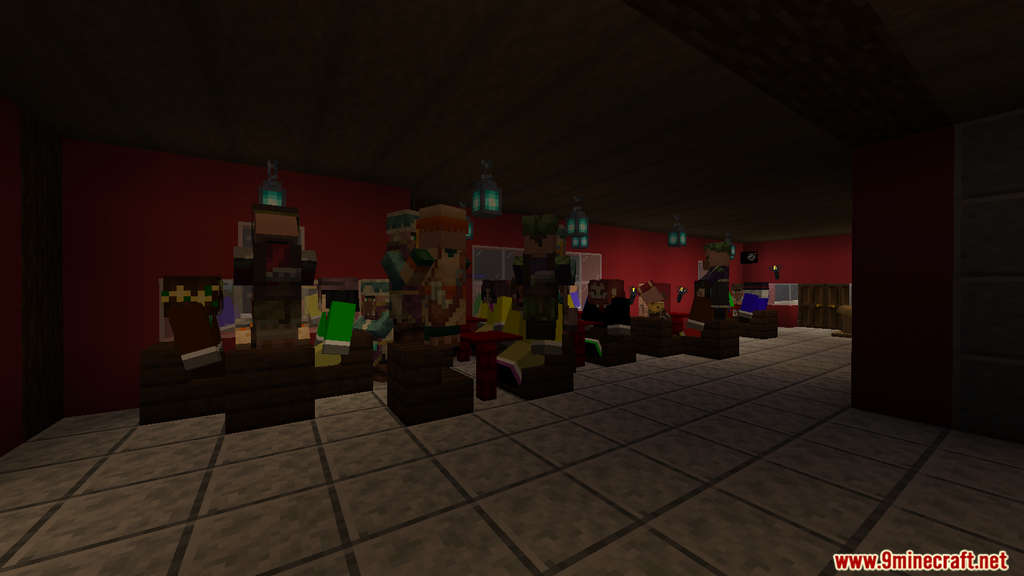 Christmas Party Hitman Map (1.20.4, 1.19.4) for Minecraft 9