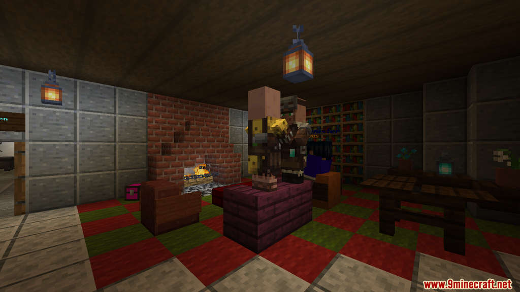 Christmas Party Hitman Map (1.20.4, 1.19.4) for Minecraft 10