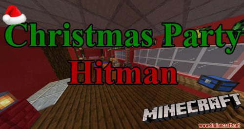 Christmas Party Hitman Map (1.20.4, 1.19.4) for Minecraft Thumbnail