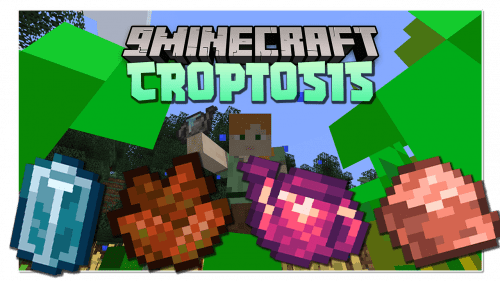 Croptosis Mod (1.19.2, 1.18.2) – Speed Up Your Farm Thumbnail