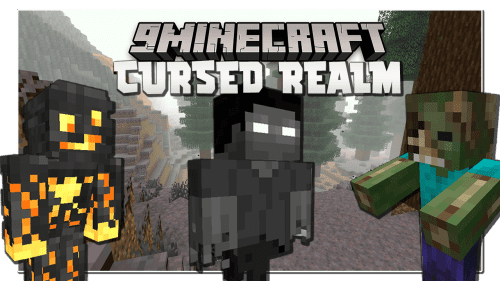 Cursed Realm Mod 1.16.5 (Endgame Dimension) Thumbnail