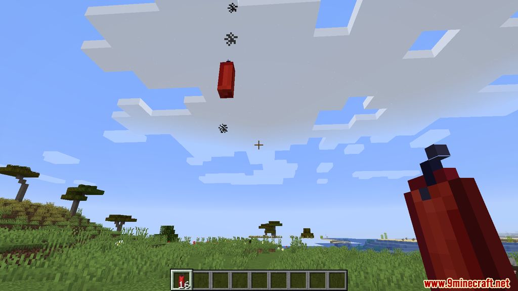 Detonation Mod 1.16.5 (TNT, Explosion) 2