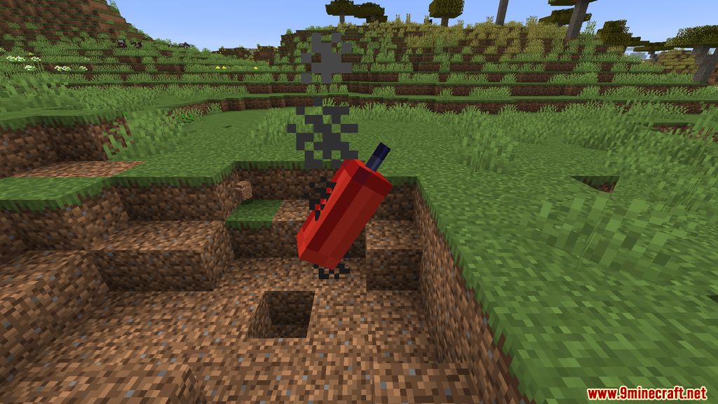 Detonation Mod 1.16.5 (TNT, Explosion) 4