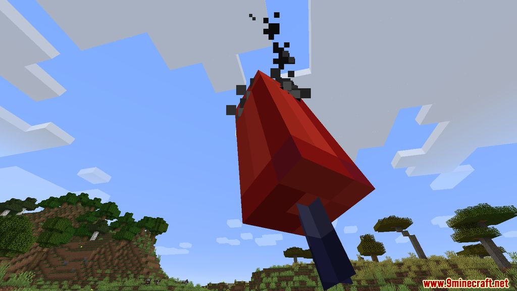 Detonation Mod 1.16.5 (TNT, Explosion) 5