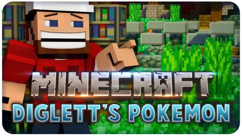 Diglett’s Mine Pixelmon Resource Pack (1.20.4, 1.19.4) – Texture Pack Thumbnail