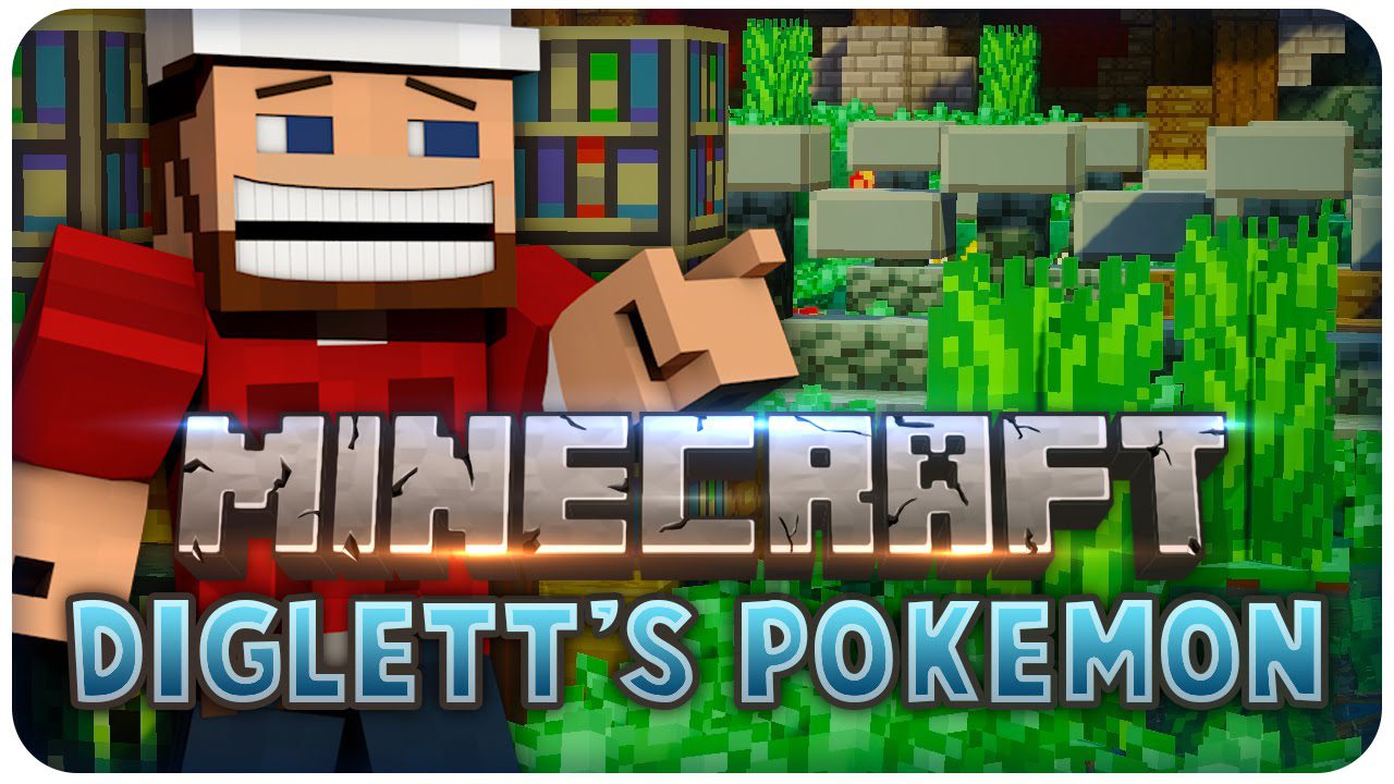 Diglett's Mine Pixelmon Resource Pack (1.19.3, 1.18.2) - Texture Pack 1